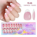 Blush French Ombré Press On Nails