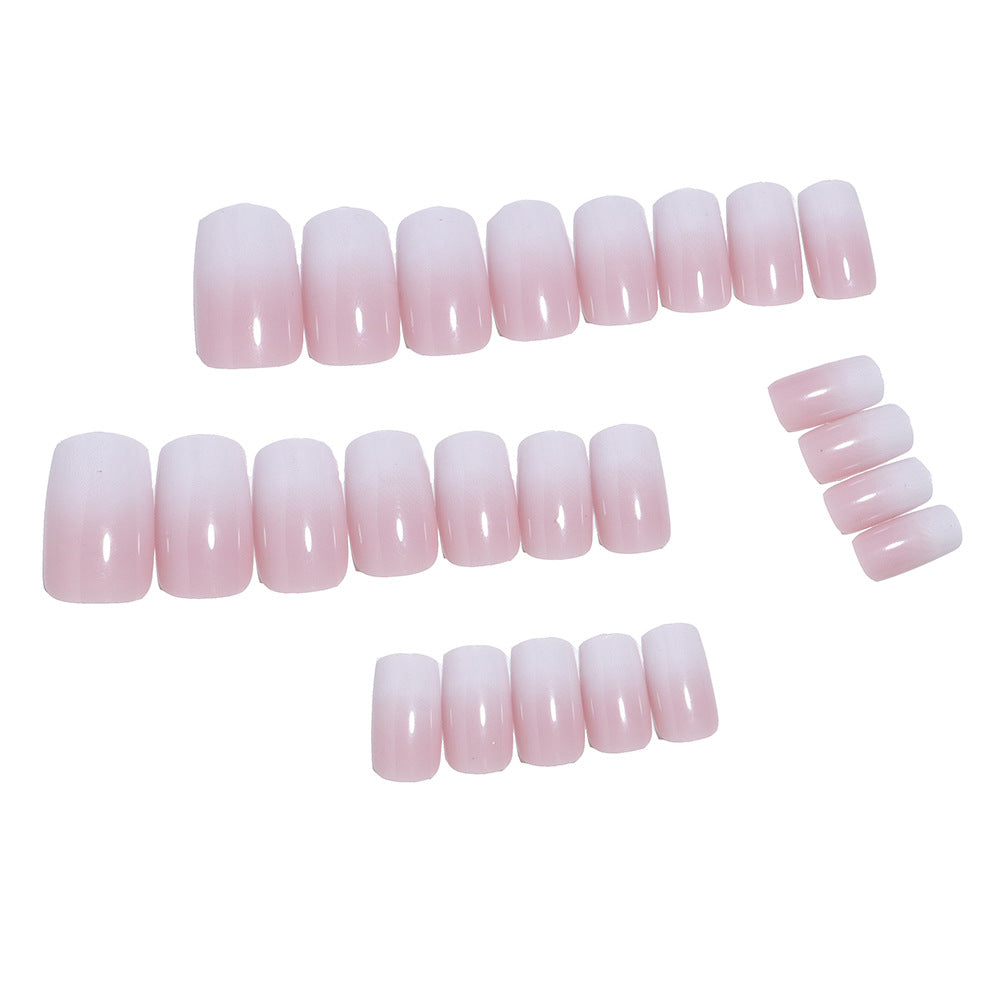 Blush French Gradient Press On Nails