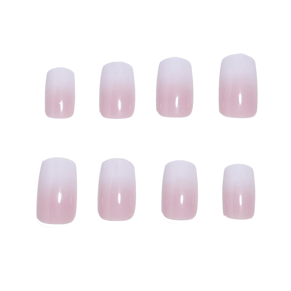 Blush French Gradient Press On Nails